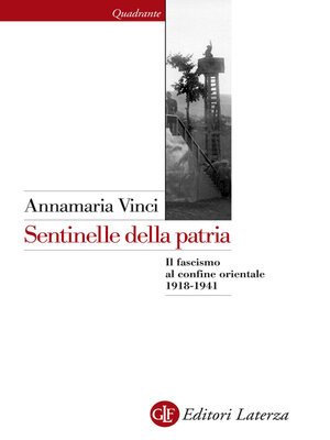 cover image of Sentinelle della patria